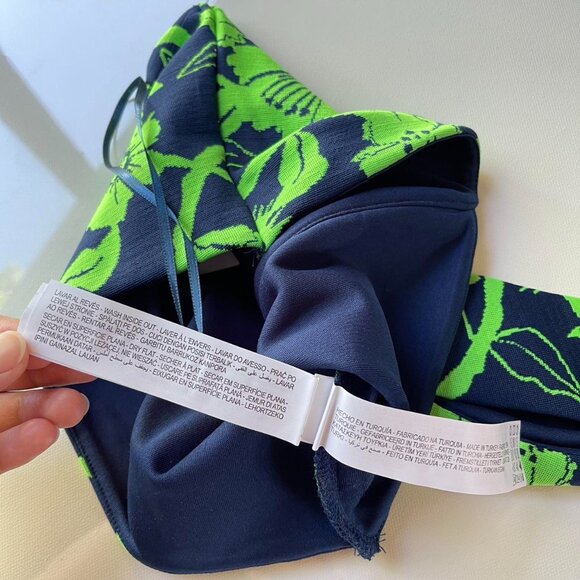 NWT Zara One Shoulder Crop Top - Picture 6 of 11